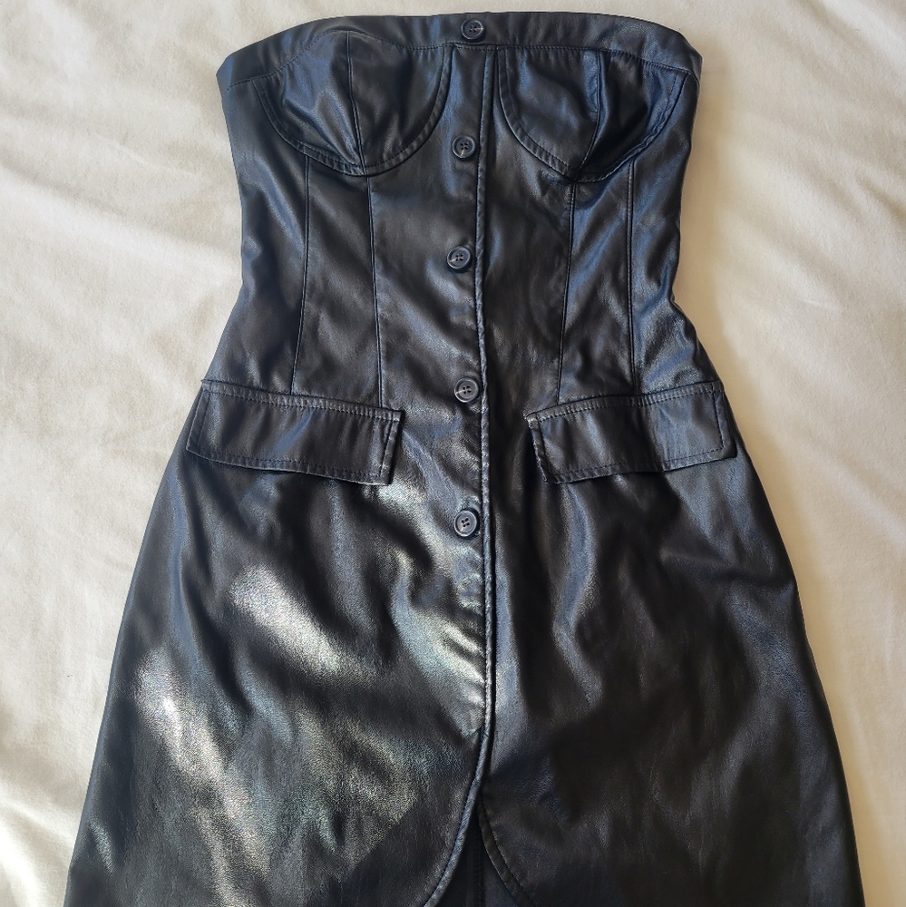 Shein black dress